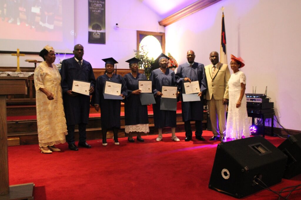 deacons ceremony